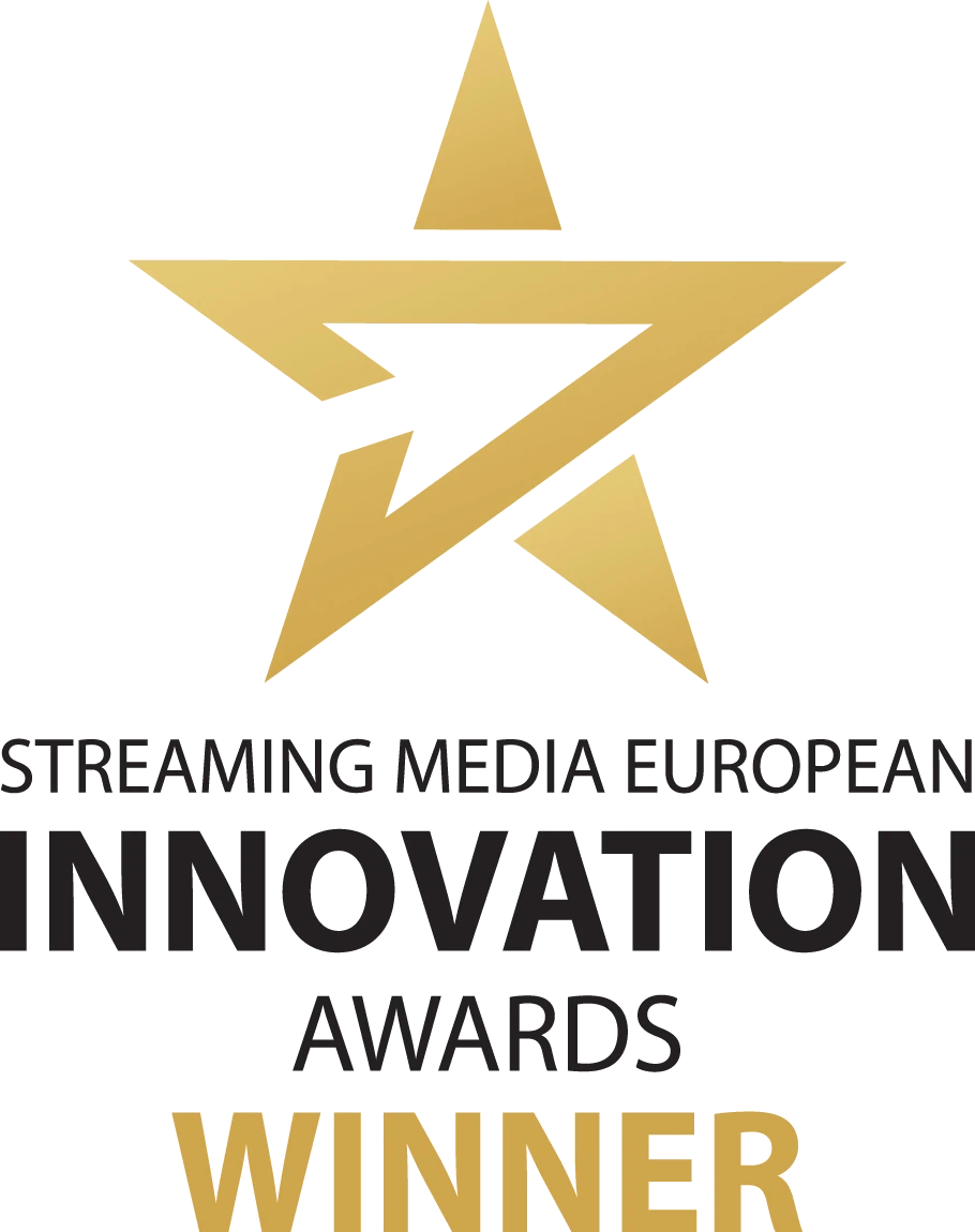 Streaming Media European Innovation Awards 2026 Winner