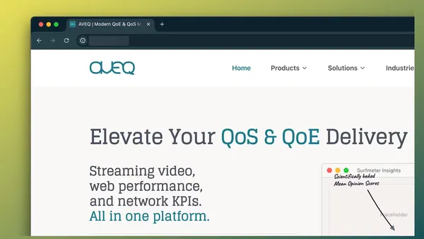 Welcome to the New AVEQ Website
