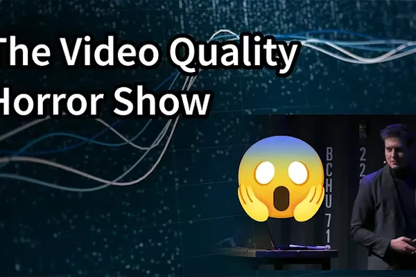 The Video Quality Horror Show – Wie man Qualität von Videostreaming misst