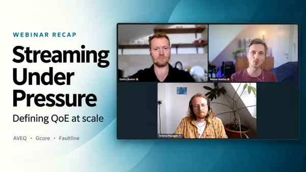 Streaming Under Pressure: A Recap of Our Faultline Webinar with Gcore