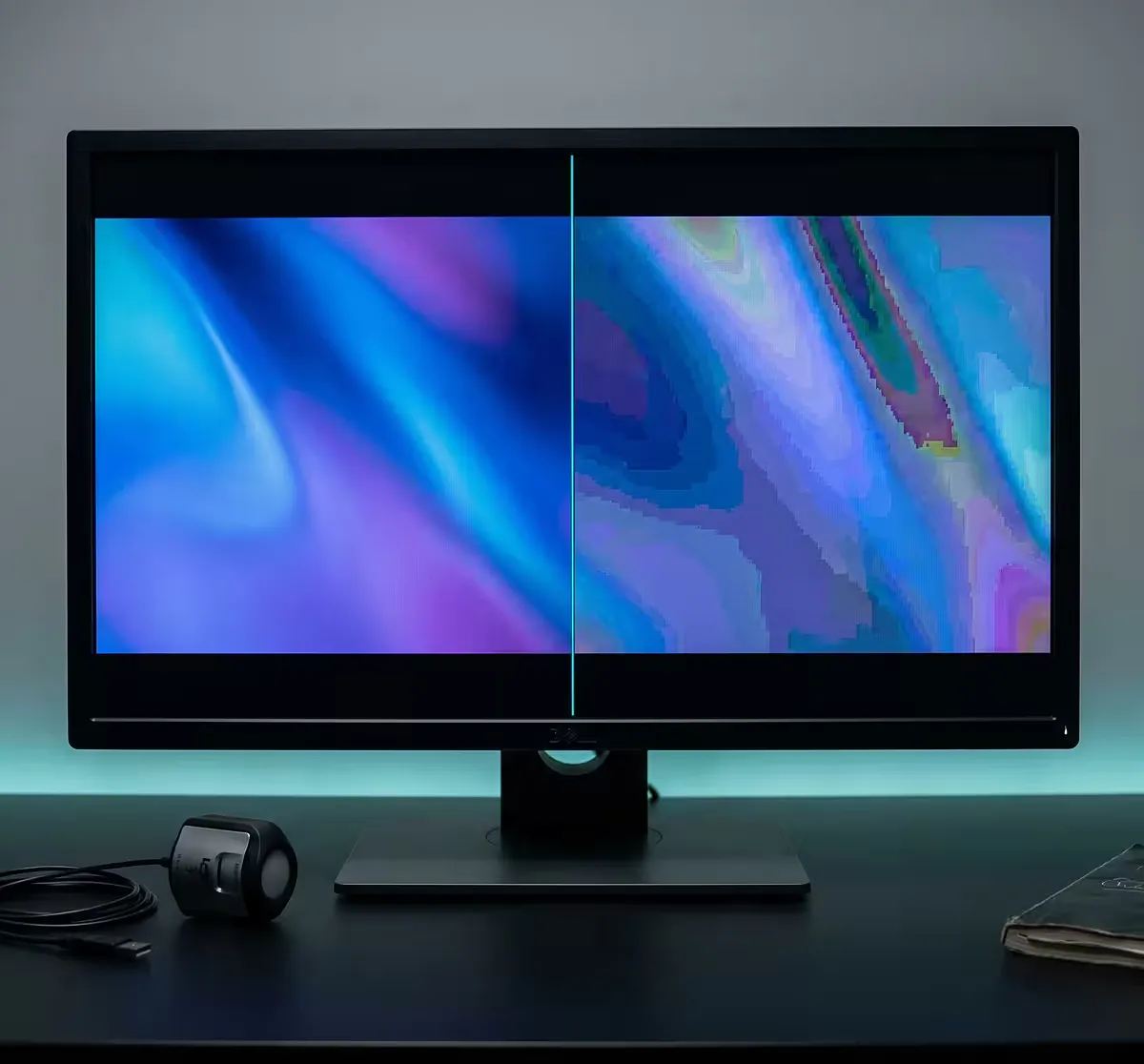 Illustration of modern OTT video quality analysis and monitoring.