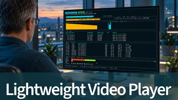 Streaming Video QoE on a 25 MB RAM Budget: Meet Our Lightweight Player