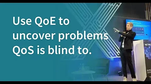Detect Network Issues with Application QoE Measurements