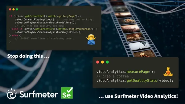 How to do browser automation for videos? Insights from the developer