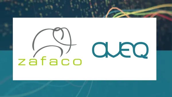 AVEQ and zafaco announce collaboration