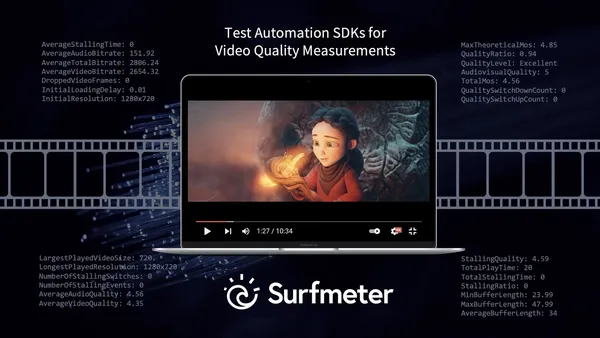 Now arriving in your Test Suite: Automation Testing for Video Playback