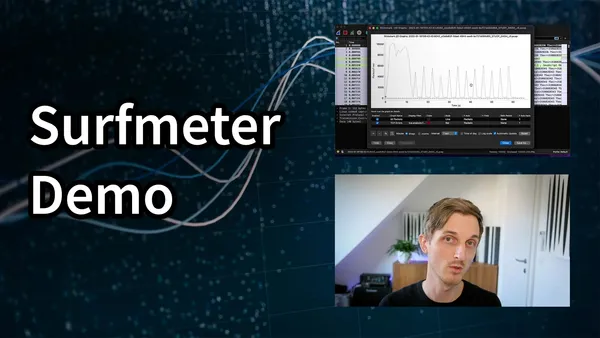 New Surfmeter Demo Video — Quality Measurements in Docker